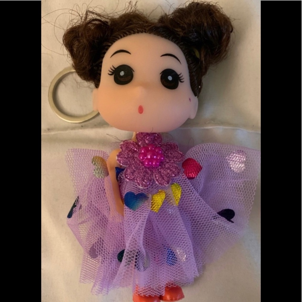 Baby Doll Key Chain - Picture 2 of 2